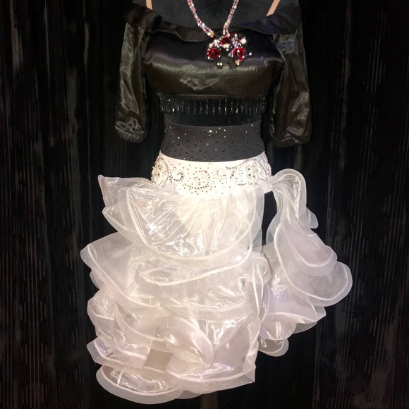 Latin Ballroom Dance Dress - Picture 1 of 6